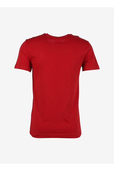 U.S. Polo Assn. Crew Neck Claret Red Men's T-shirt Geartıy023