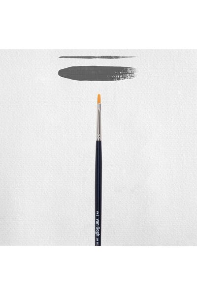 Van Gogh فرشاة طلاء زيتية/أكريليك لسان القطط الصناعية من سلسلة 296 رقم: 1