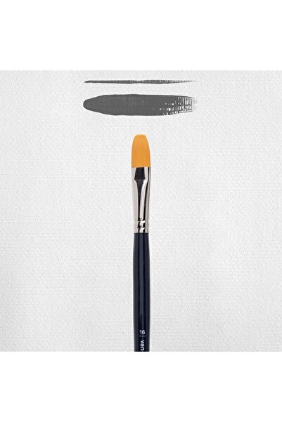 Van Gogh 296 Серія Синтетична кішка язик масляна/акрилова фарба пензель №: 16