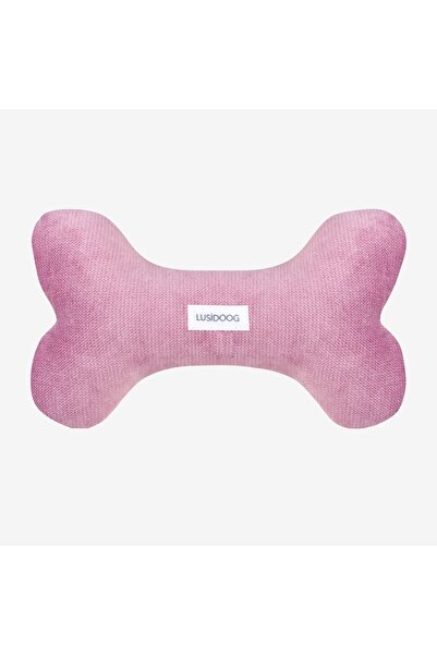 Lusi Doog لعبة الكلب الوردي العظام