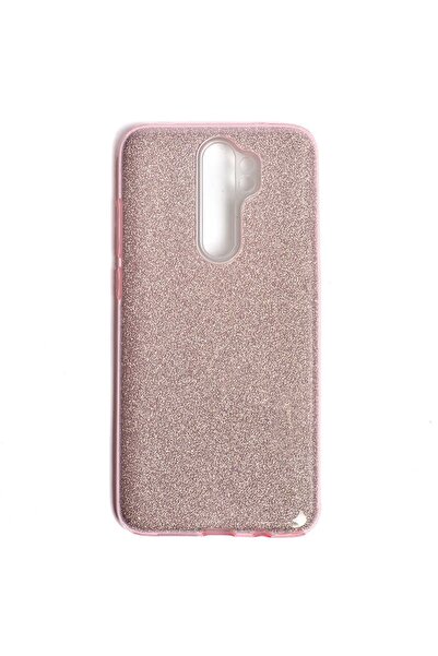 ZM STORE Xiaomi Redmi Note 8 Pro Kılıf Renkli Simli Parlak Shining Kapak