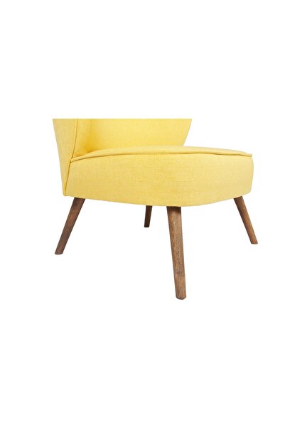 Ze10 Design Bienville Tekli Koltuk Sarı