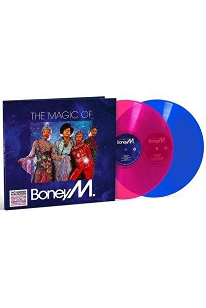 İz Yayıncılık Boney M. - The Magic Of (yeni Baskı 2'li Plak)