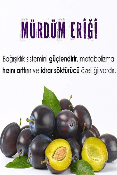 Genel Markalar Mürdüm Erik Kurusu Çekirdeksiz 1000 gr.