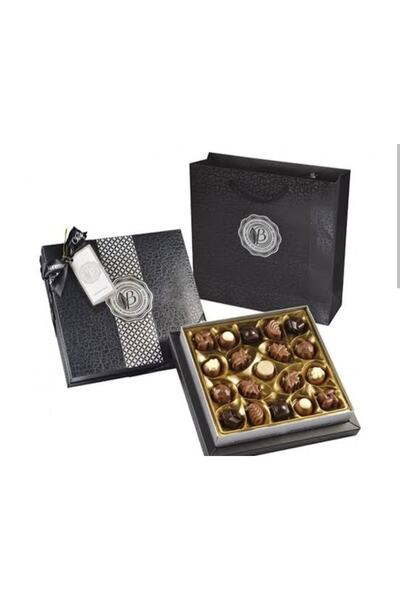 ZEKİ Special Kare Siyah Kutuda Belçika Çikolatası