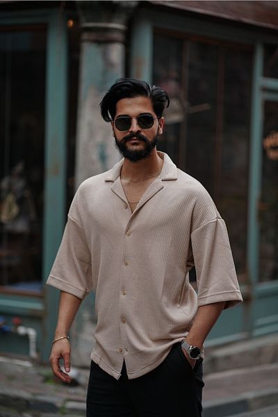 MFU collection Πουκάμισο oversize