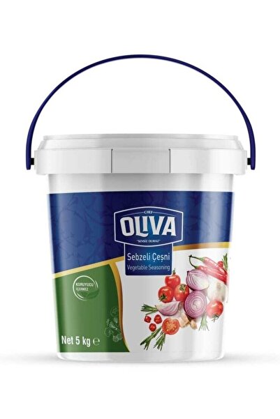 Sebzeli Çeşni 5 Kg