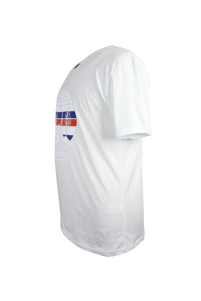 marufshop Ανδρικό μπλουζάκι με στάμπα μεγάλου μεγέθους με λαιμόκοψη