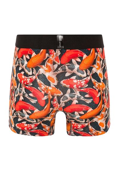 FARM ANİMALS Μπόξερ με σχέδια Koi Fishes