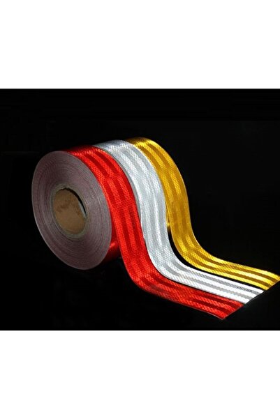 Betamax (3 Metre) Sarı Reflektör Reflektif Fosfor Dorse Yansıtıcı Şerit Bant