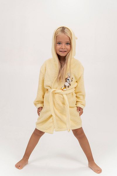 instababyrooms Panda Baby Bathrobe Children's Bathrobe Set Model 453