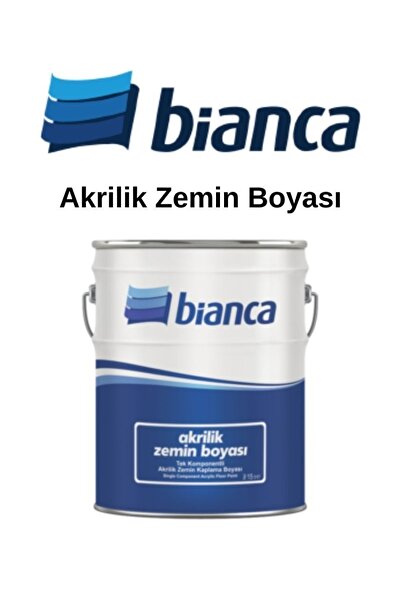 Bianca Akrilik Zemin Boyası