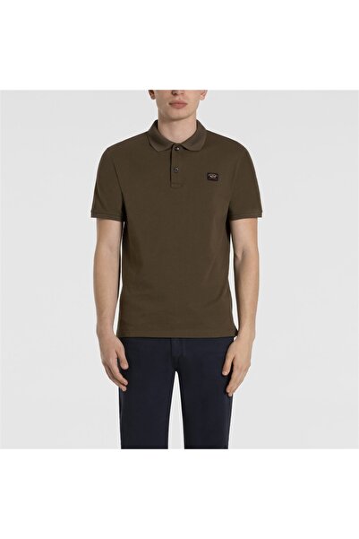 PAUL&SHARK Ανδρικό πλεκτό πουκάμισο πόλο C.wCotton