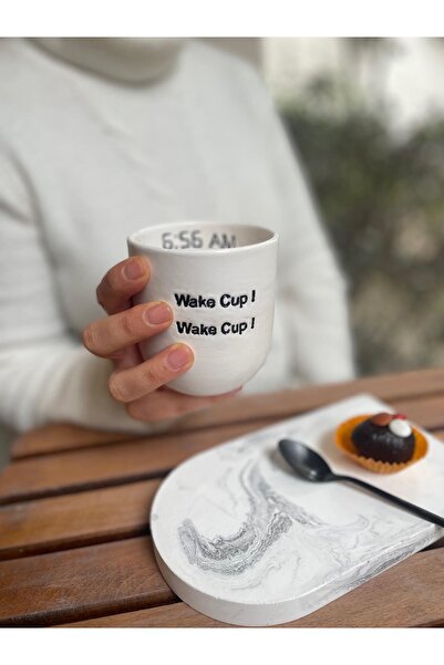 El Yapımı Seramik Mug