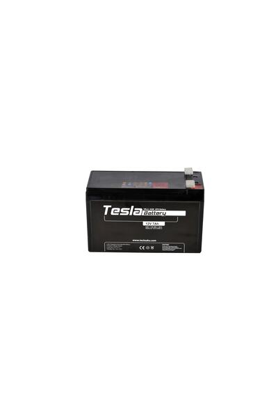 TESLA Akü 12v 7ah Agm Kuru Akü Ups Aküsü (yeni Üretim)
