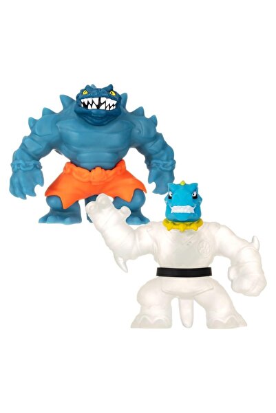 GIOCHI PREZIOSI Goojitzu Glowshifter Ikili Paket Ultraglow Tyro Vs Shadowclan...