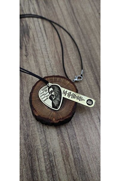 luffy design Barış Akarsu Metal Pena Spotify Kolye Set Istediğiniz Şarkı Kodu...