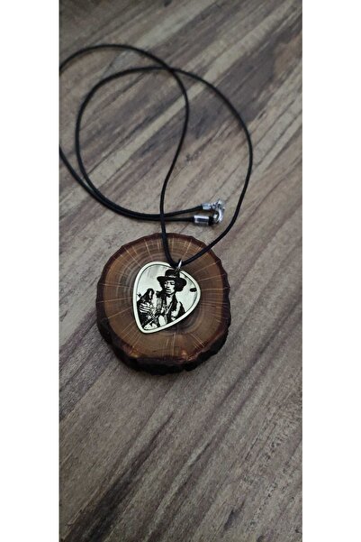 luffy design قلادة جيمي هندريكس المعدنية