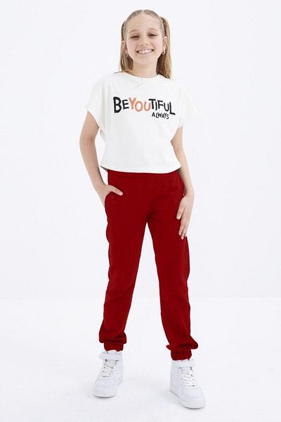 POLYMOOD Kids Jogger Pants - Elastic Waist Sweatpants