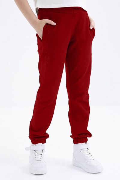 POLYMOOD Kids Jogger Pants - Elastic Waist Sweatpants