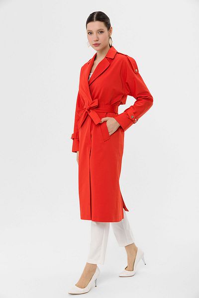 Icon Women's Coral Shimal Trench Coat 1638 Kb