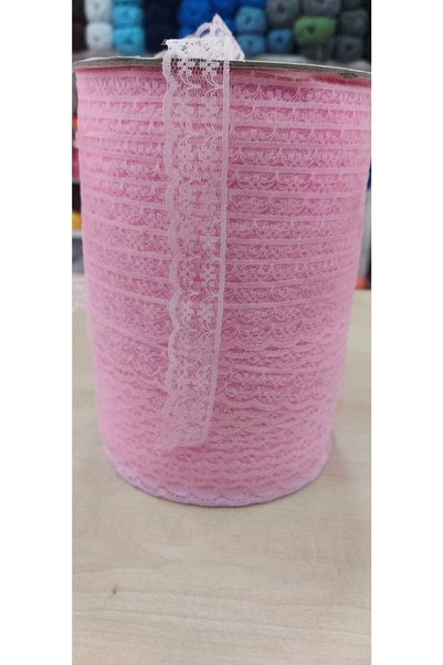 HOBİTEKS Narrow Lace Nylon 10 Mt