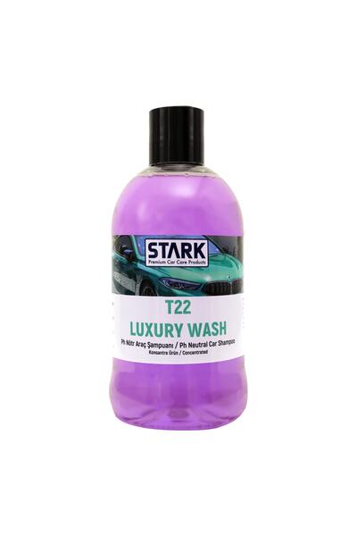 Stark Premium Stark T22 Luxury Wash Ph Nötr Araç Şampuanı 500ml