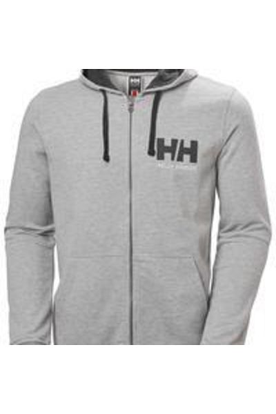 Helly Hansen Logo Full Zip Hoodie Hooded