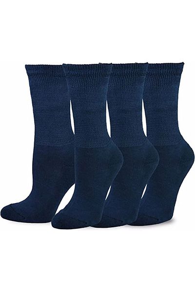 Tezzgelsin Диабетични чорапи от органичен памук унисекс Candy Socks 3 бр
