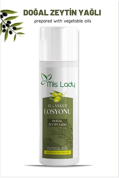 Mis Lady 100 ml Skin Care Lotion - For Hand and Body