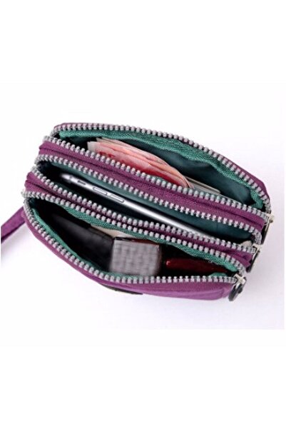 SYNOPE Trusa mare Capacitate mare 3 compartimente Suport creion cu fermoar Co...