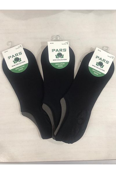Pars Ανδρικές αθλητικές κάλτσες 3 συσκευασιών