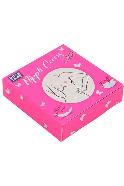 Boss Tape Nipple Concealer Silicone Pad – Κατάλληλο για το δέρμα, επαναχρησιμοποιήσιμο
