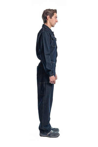 Şensel Χειμερινή τζιν φόρμα εργασίας, Navy Blue -55e545- Ρούχα εργασίας