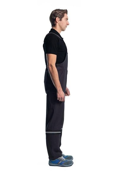 Şensel Ολόσωμη φόρμα Gardener Reflective, Dark Grey -8e1932- Uniform