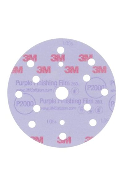 3M 260l Hookıt Zımpara 150 Mm P2000