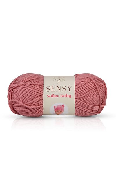 SENSY Premium Softee Baby Hand Knitting Kit: Ζακέτα, Πουλόβερ, Κασκόλ, Μπισκότα και Μποτάκια