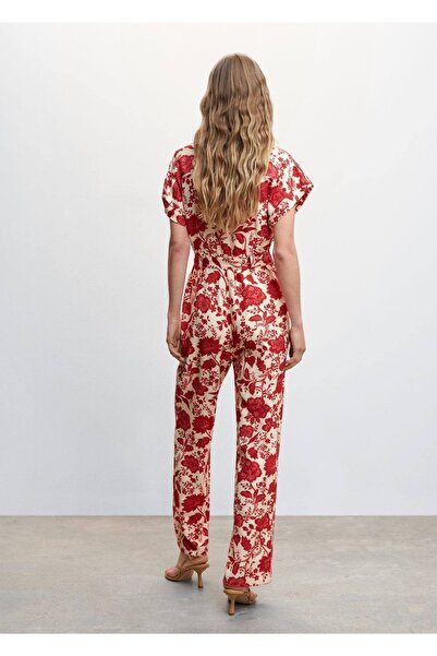 MANGO Woman Logo Desenli Tulum