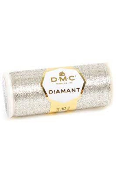 Dmc Diamant Açık Gümüş El Nakış Simi - D168