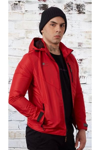 jury Червено мъжко палто - Calle De Moda Ruddyred