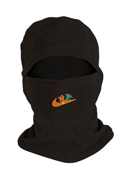 herotasarım Зимна полярна снежна маска с щампа Charmander - Bll3746