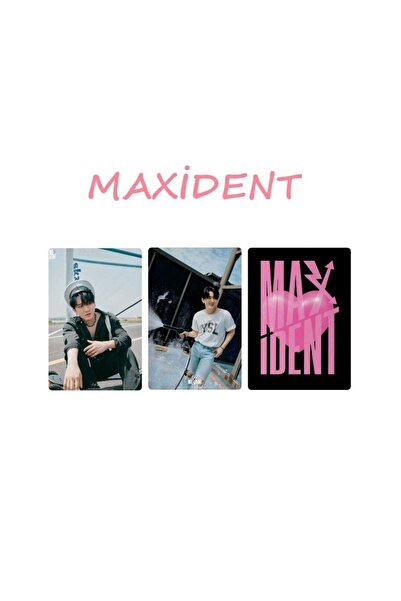 REN AKSESUAR Kpop Straykıds Changbin Maxident Lomo Kart 2 Adet