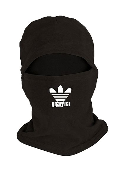 herotasarım Зимна ски маска от полар с графити - Bll3600