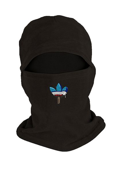 herotasarım Winter Ice Cream Printed Fleece Snow Mask - Bll3584