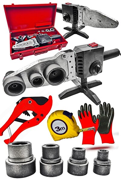 PROXTECH Yüksek Kalite Çift Residans Ayarlı Pprc Plastik Boru Kaynak Makinesi...