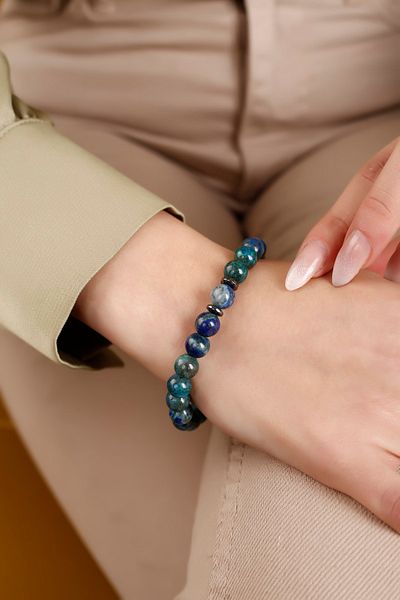 Twinkle Jewellery Apatite Natural Stone Bracelet