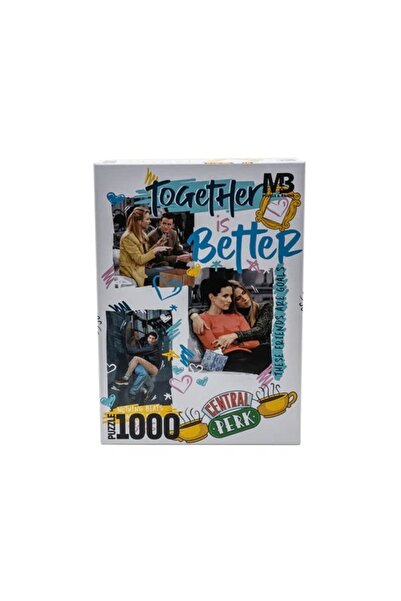 OB GAMES PUZZLE Mabbels-puz.1000 Friends