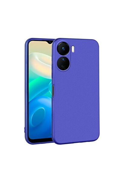 vivo Y16 Kılıf Canlı Pürüzsüz Yüzey Ince Tasarımlı Yumuşak Esnek Kapak