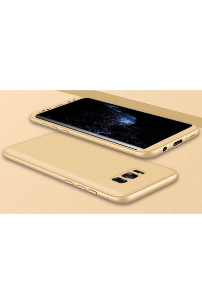 ZM STORE حافظة سامسونج جالاكسي S8 بلس مكونة من 3 قطع حماية وغطاء صلب وخفيف