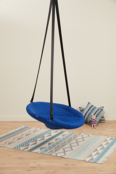 Svava Relaks Çocuk Ve Yetişkin Salıncak Koltuk  Yuvarlak Tavana Asılan Salıncak